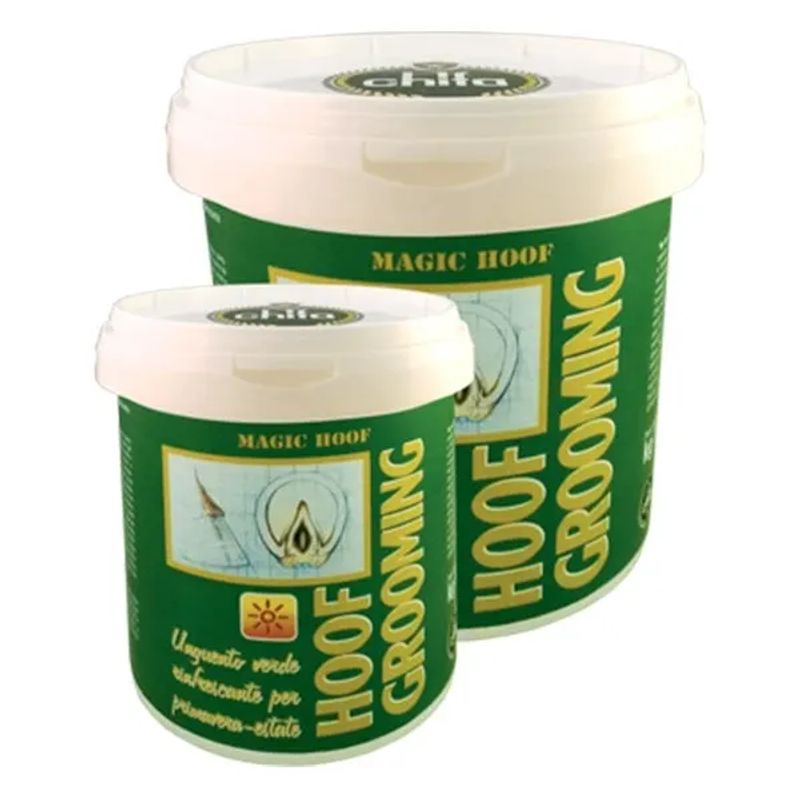 Hoof Grooming Verde Unguento Rinfrescante Per Zoccoli Di Equini 5Kg-1