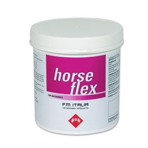 Fm Italia Horse Flex Polvere Mangime Complementare Per Equini 600g-1