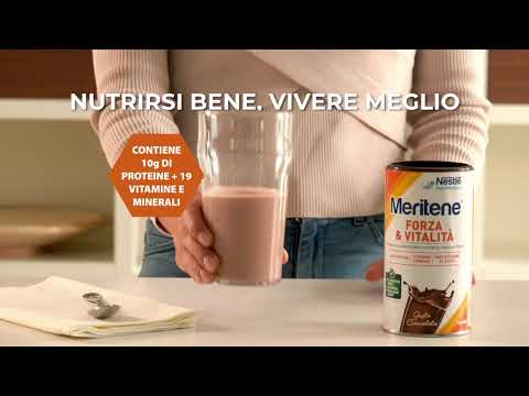 Nestlé Meritene Polvere Forza e Vitalità gusto Vaniglia 270g-2