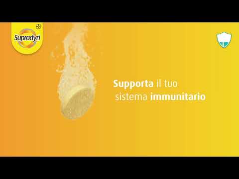 Supradyn Difese Adulto Sistema Immunitario con Vitamina CD e Zinco 30 compresse effervescenti-8