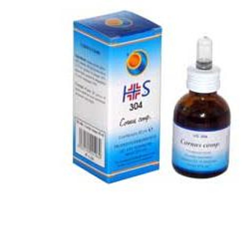 Herboplanet HS304 Cornus Compositum integratore alimentare 50ml-1