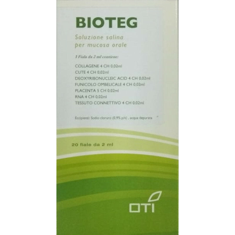 Oti Bioteg Composto 20 Fiale Fisiologiche Da 2ml-2