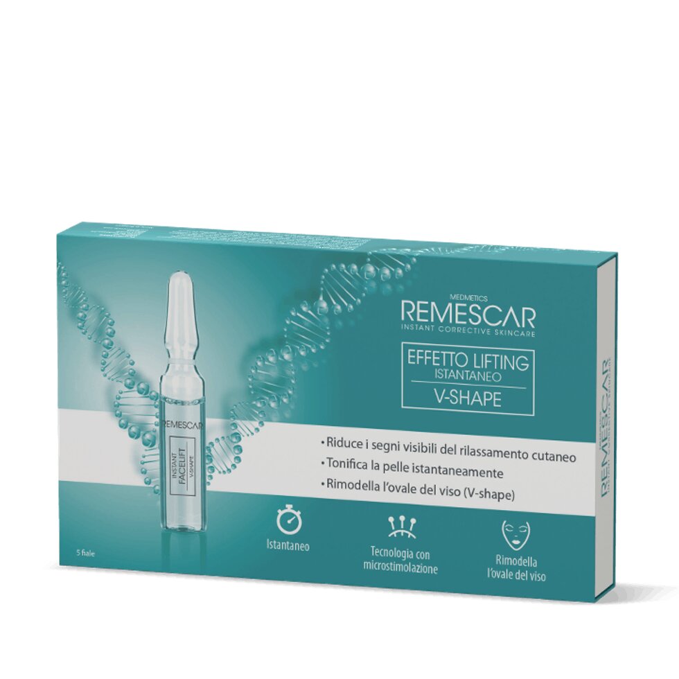Remescar Effetto Lifting Instantaneo V-Shape 5 Fiale x 2ml-2