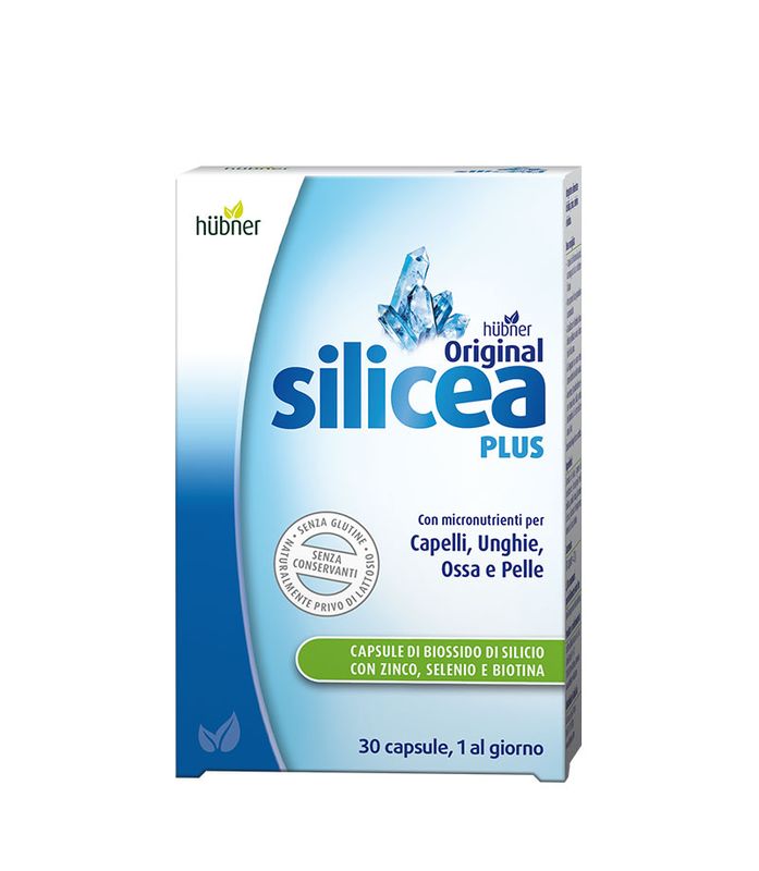 Hubner Original Silicea Plus biossido di silicio con zinco selenio e biotina 30 compresse-1