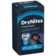 Huggies Drynites Boy Pyjama Pants 17-30kg 4-7 Anni 10 Pezzi-1
