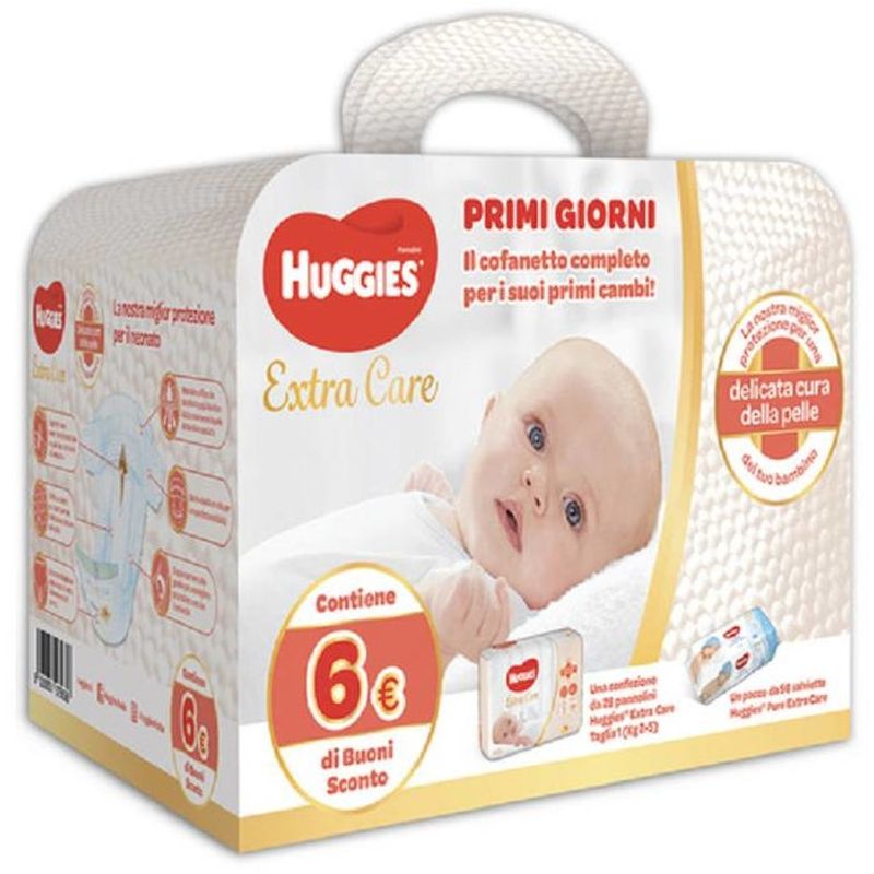 Huggies Extra Care Bebe Starter Kit-1