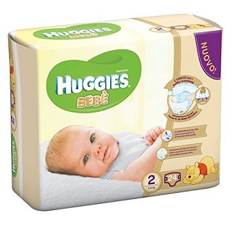 Huggies Bebe' Base 2 24 Pezzi-1