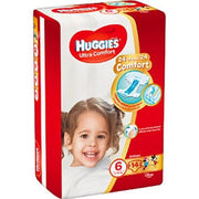 Huggies Ultra Comfort Pannolino Base Taglia 6 14 Pezzi 16-30kg-1