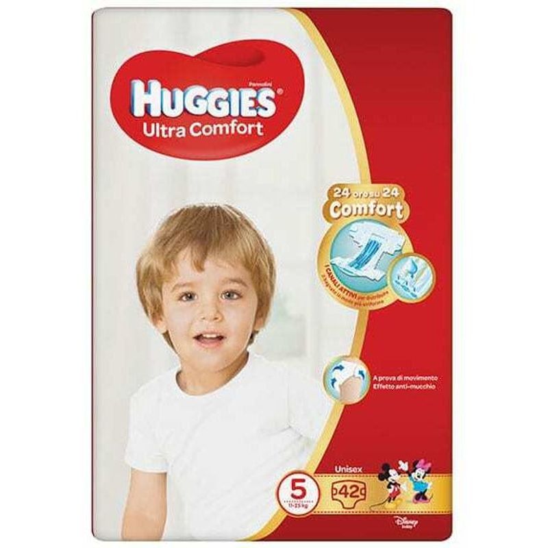 Huggies Ultra Comfort Pannolino Grande Taglia 5 42 Pezzi-1