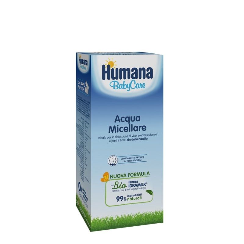 Humana Baby Care Acqua Micellare 300ml-1
