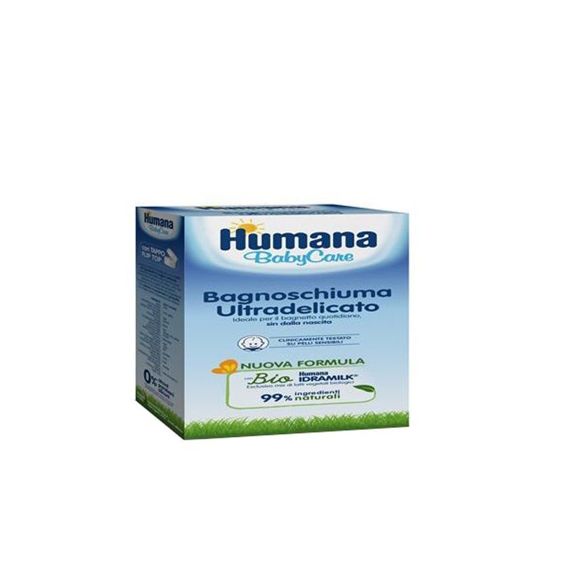 Humana Baby Care Bagnoschiuma 200ml-1