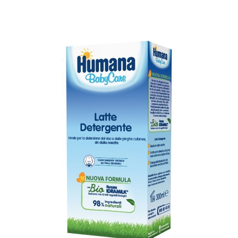 Humana Baby Care Latte Detergente 300ml-1