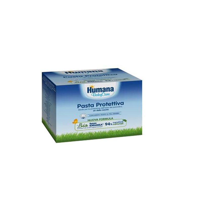Humana Baby Care Pasta Protettiva 200ml-1