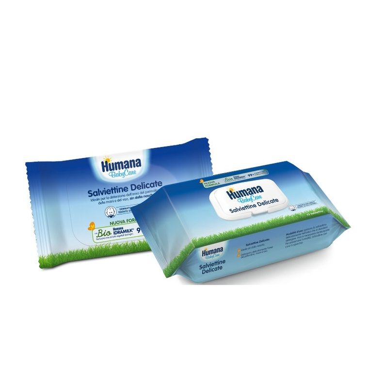 Humana Baby Care Salviette Delicate 20 Pezzi-1