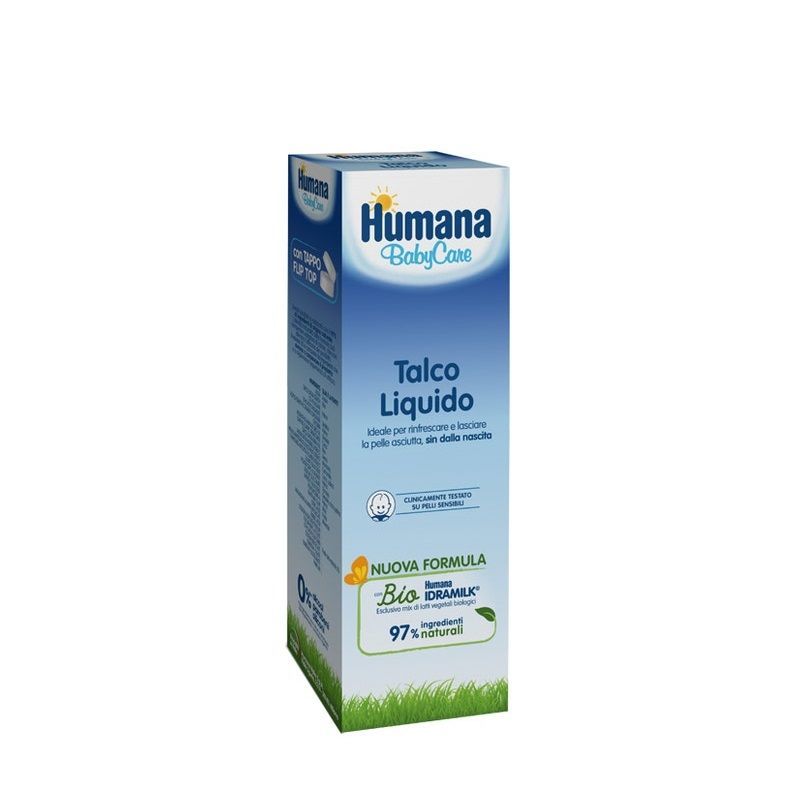 Humana Baby Care Talco Liquido 100ml-1