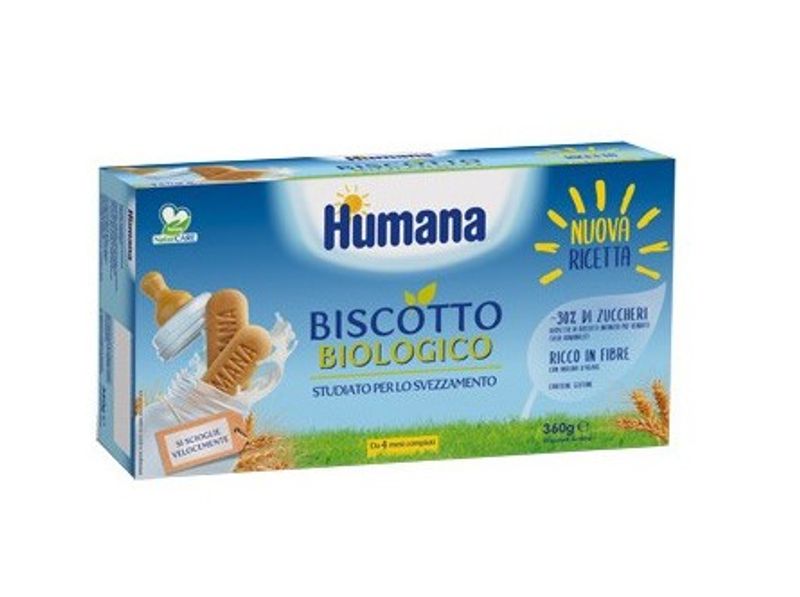 Humana Biscotto Biologico per lo svezzamento dal 4° mese 360g-1