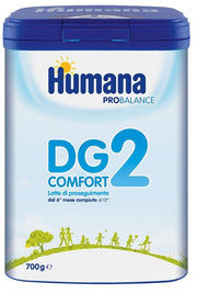 Humana DG2 Comfort latte di proseguimento 6-12 mesi 700g-1
