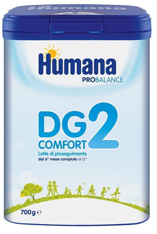 Humana DG2 Comfort latte di proseguimento 6-12 mesi 700g-1