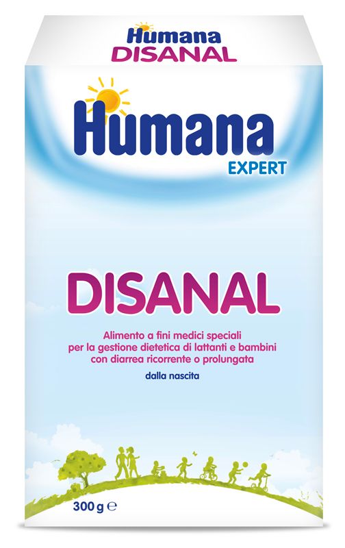 Humana Disanal Latte Dalla Nascita 300g-1