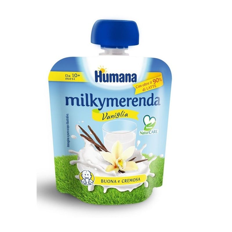 Humana Milkymerenda Vaniglia 85g 10 Mesi+-1