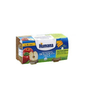 Humana Omogeneizzato Biologico Mela 2X100g-1