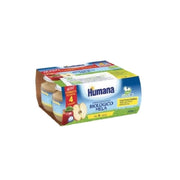 Humana Omogeneizzato Mela Bio 4x100g 4 Mesi+-1
