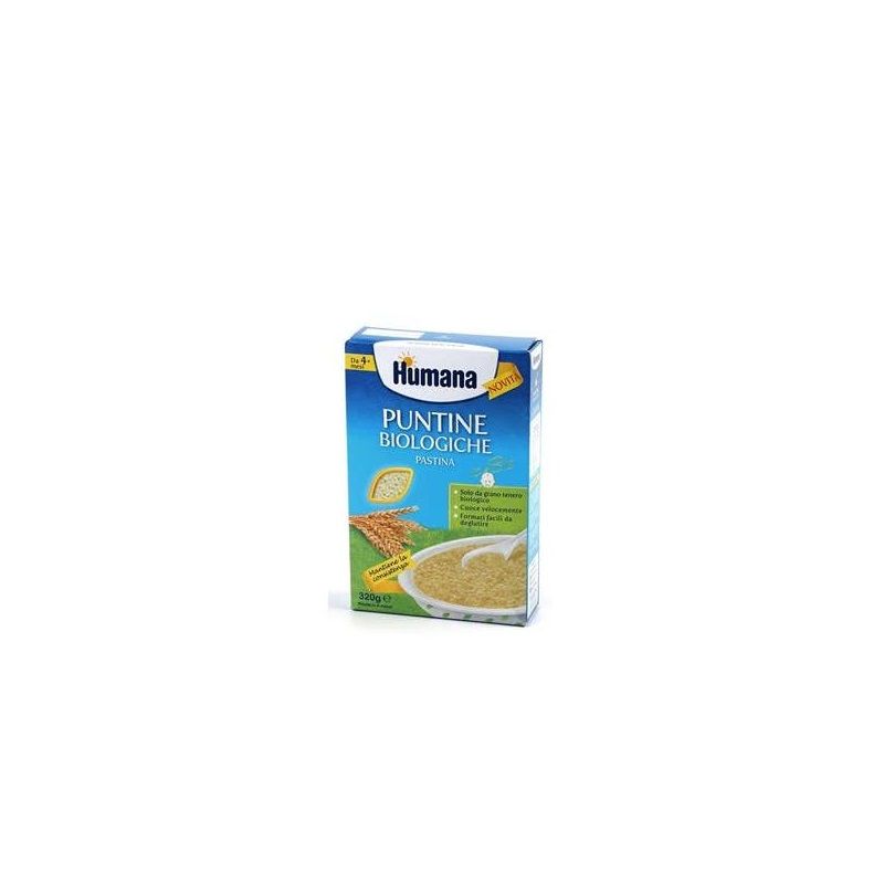 Humana Puntine Biologiche Pastina 320g-1