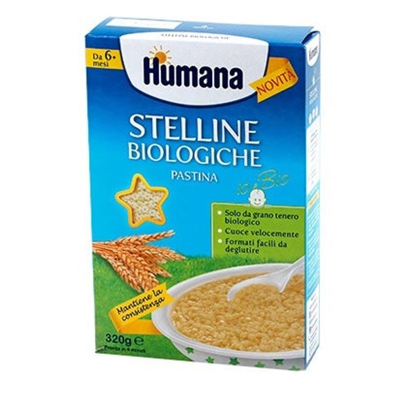 Humana Stelline Biologiche 6 Mesi+ 320g-1