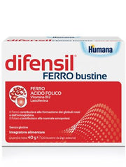 Humana Difensil Ferro utile per stanchezza ed affaticamento 20 bustine-2