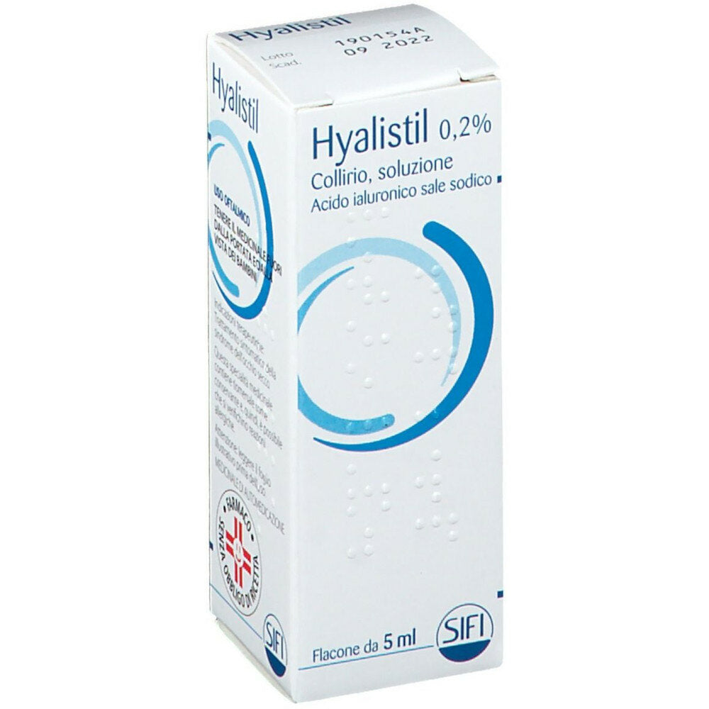 Hyalistil 0,2% Collirio Soluzione 5ml-2