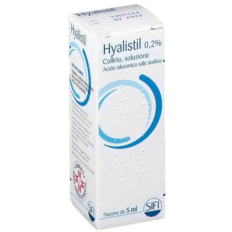 Hyalistil 0,2% Collirio Soluzione 5ml-1