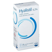 Hyalistil 0,2% Collirio Soluzione 20 fiale monodose-1