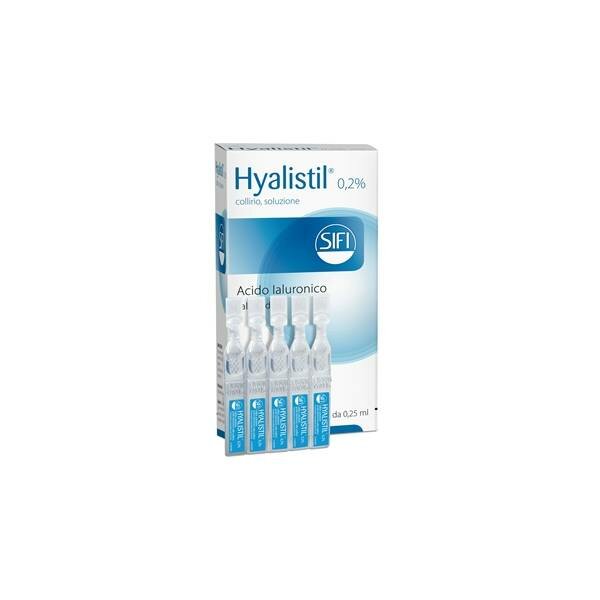 Hyalistil 0,2% Collirio Soluzione 20 fiale monodose-2
