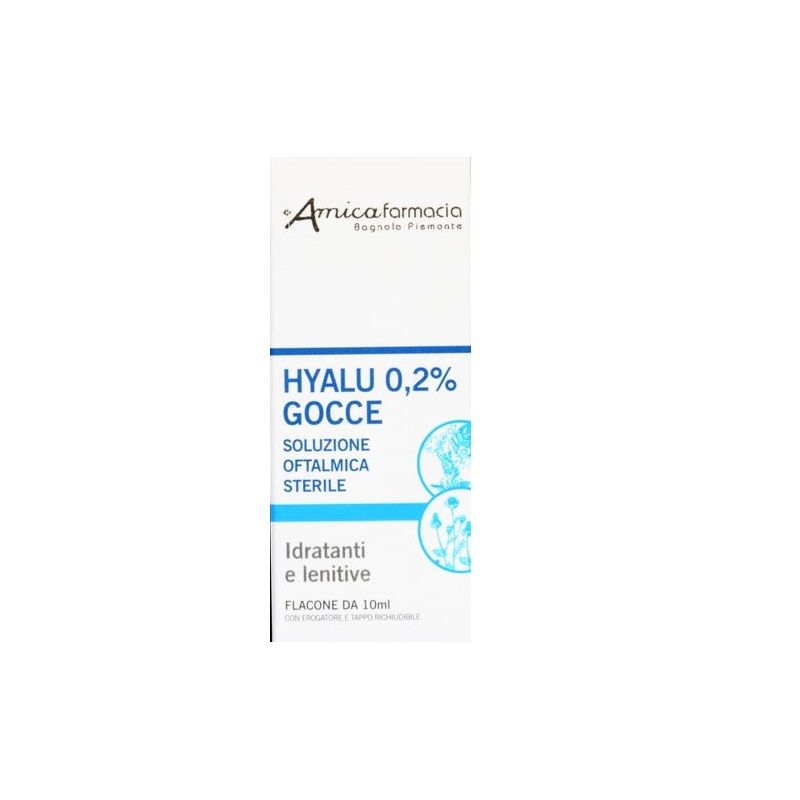 Amicafarmacia Hyalu 0.2% gocce soluzione oftamica sterile 10 ml-1