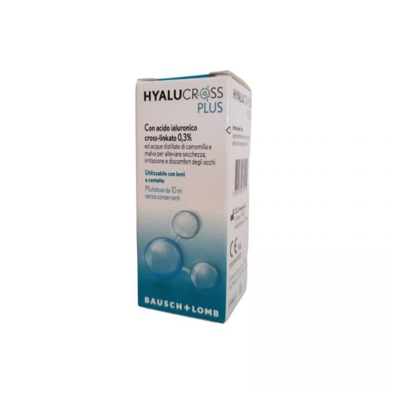 Hyalucross Plus gocce oculari 10ml-1