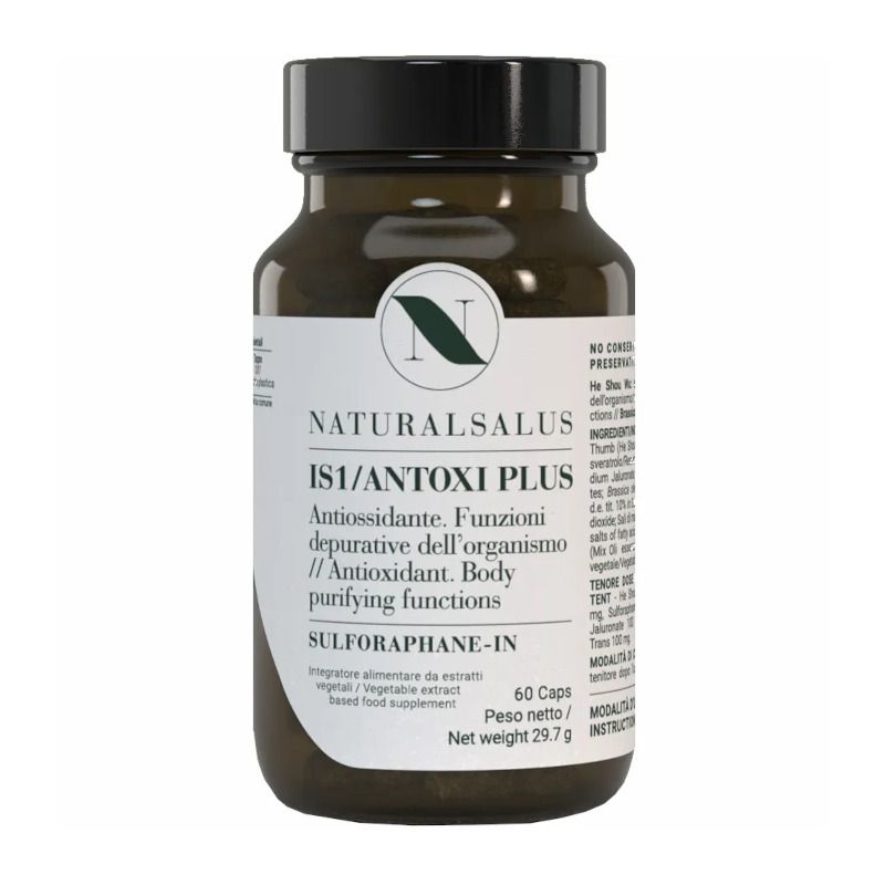 Naturalsalus IS1/Antoxi Plus 60 capsule-1
