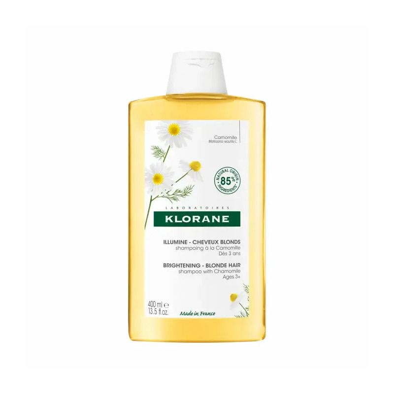 Klorane Shampoo Camomilla 400ml-1