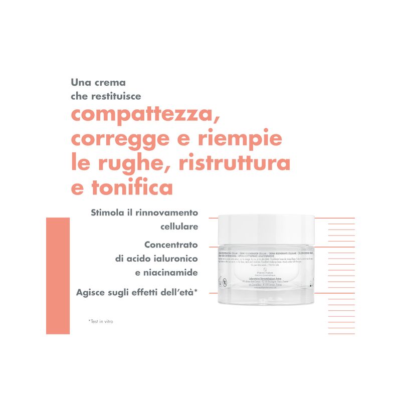 Eau Thermale Avène Hyaluron Activ B3 Crema Giorno Rigenerante Cellulare Ricarica 50ml-3