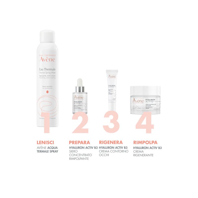 Eau Thermale Avène Hyaluron Activ B3 Crema Giorno Rigenerante Cellulare Ricarica 50ml-5
