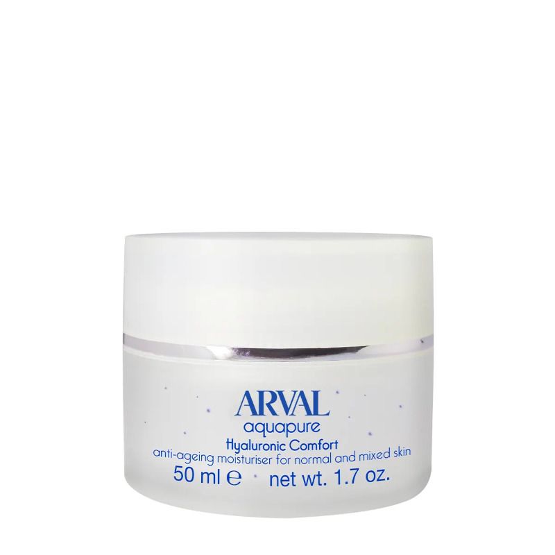 Arval Aquapure Hyaluronic Comfort Idratante Viso Anti-età Pelli Normali E Miste 50ml-1