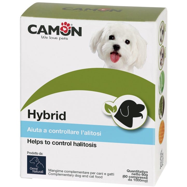 Camon Hybrid Mangime Complementare Cane/Gatto 60 Compresse-1