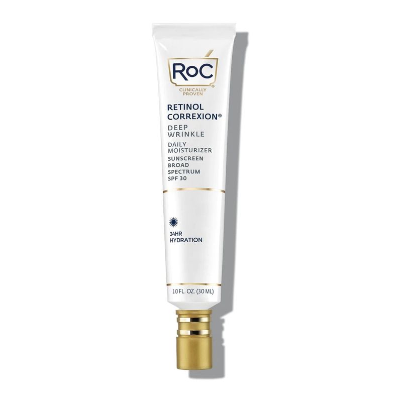 Roc Retinol Correxion Deep Wrinkle Daily Moisturizer SPF30 crema antirughe 30ml-1
