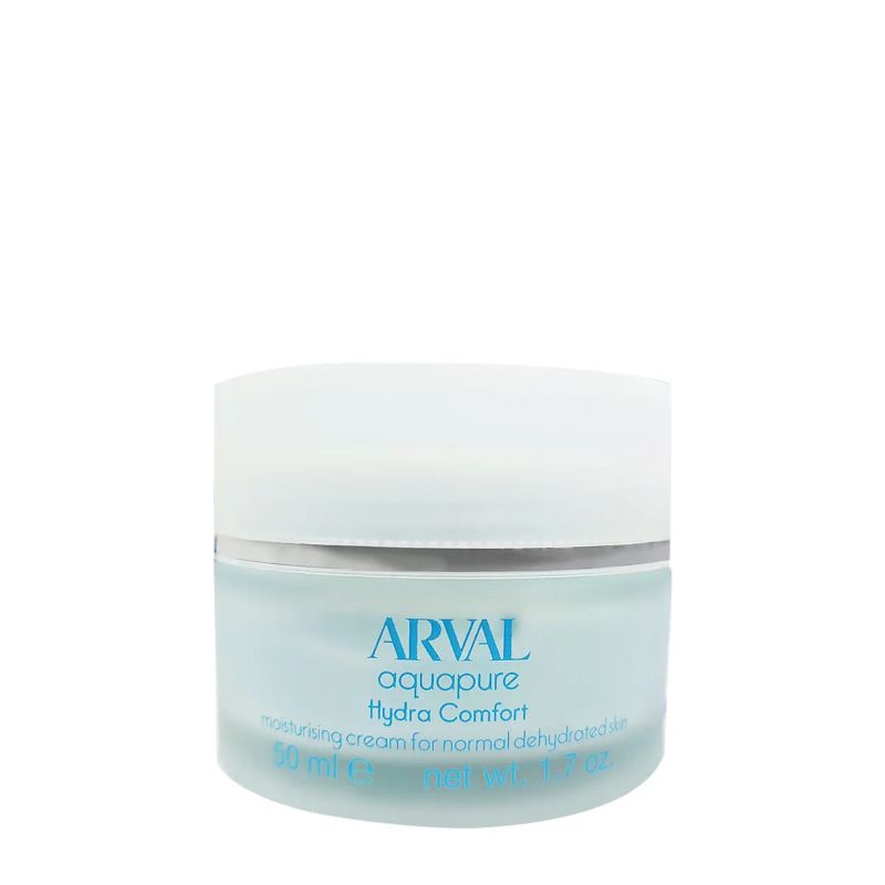Arval Aquapure Hydra Comfort Crema Idratante Viso Per Pelli Normali Disidratate 50ml-1