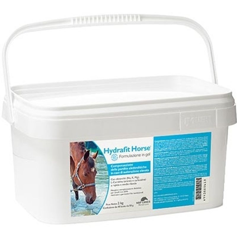 Nbf Lanes Hydrafit Horse Mangime Complementare Per Cavalli 40 Buste Da 50g-1