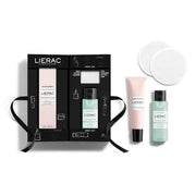 Lierac Cofanetto Hydragenist Trattamento Occhi Reidratante Illuminante +  Acqua Micellare Struccante-1