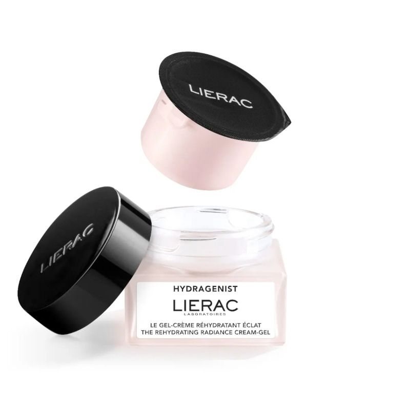 Lierac Hydragenist La Gel-Crema Reidratante Illuminante ricarica 50ml-1