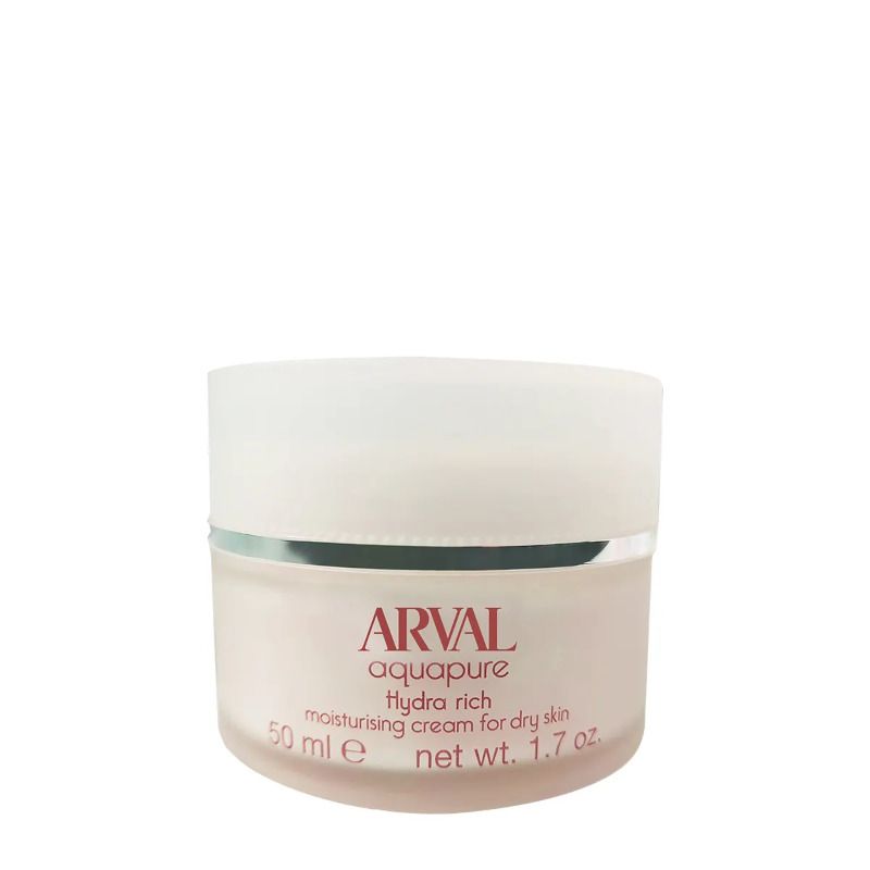 Arval Aquapure Hydra Rich Crema Idratante Viso Per Pelli Secche 50ml-1