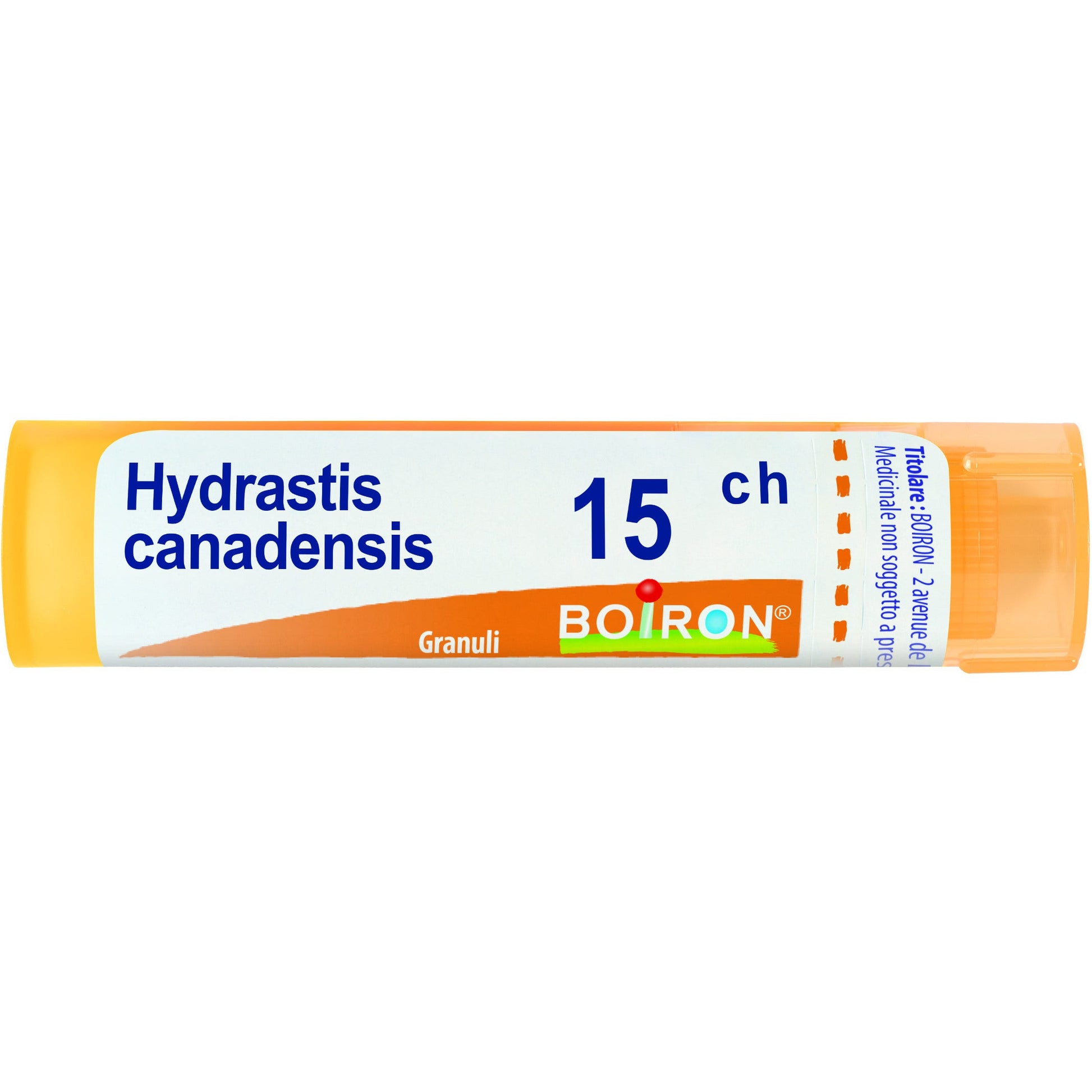 Boiron Hydrastis Canadensis 15Ch Tubo 80 Granuli 4g-1
