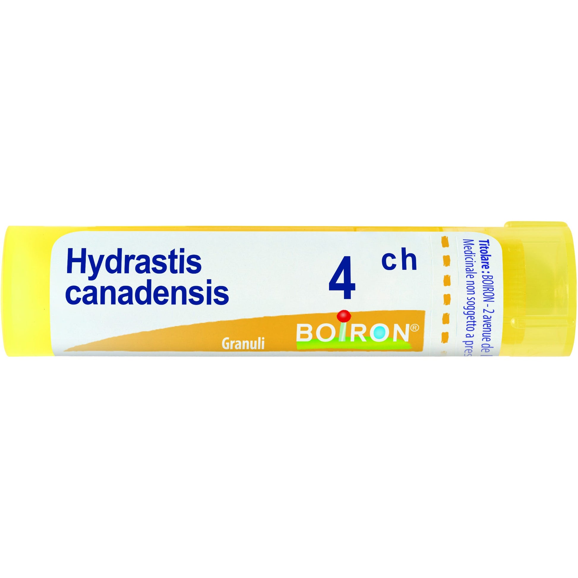 Boiron Hydrastis Canadensis 04Ch Tubo 80 Granuli 4g-1