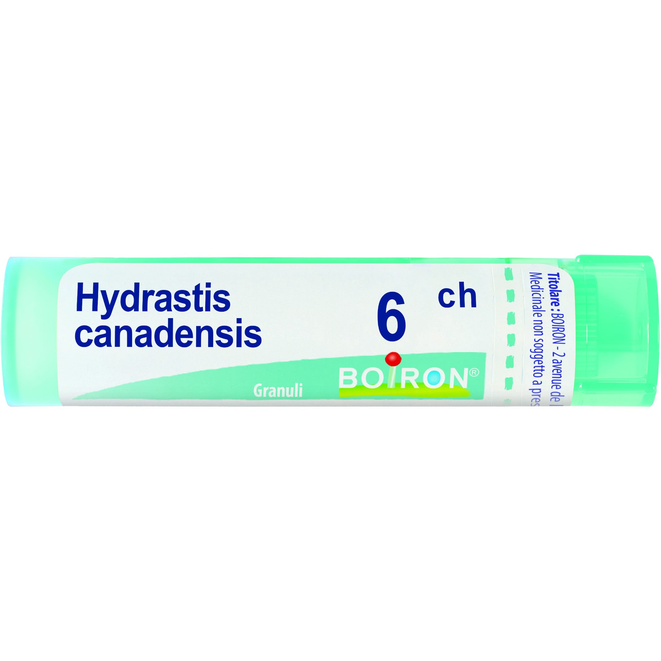Boiron Hydrastis Canadensis 06Ch Tubo 80 Granuli 4g-1